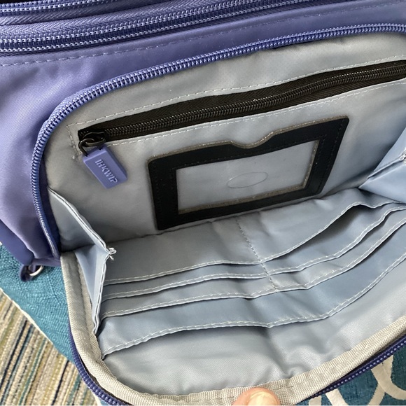 IHKWIP Purple AntiTheft Sling Crossbody Bag - Picture 4 of 10